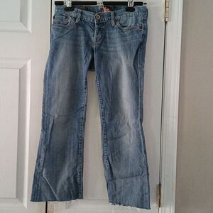 Lucky Brand Lil Maggie cropped Jean Sz 2 (26)  NWOT